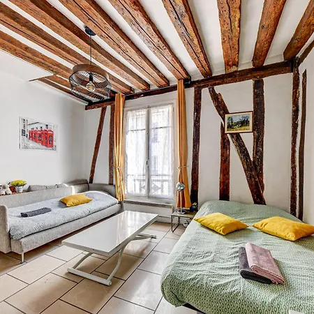 Appartamento Charming, Atypical And Parigi