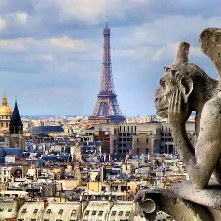 Appartamento Charming, Atypical And Parigi